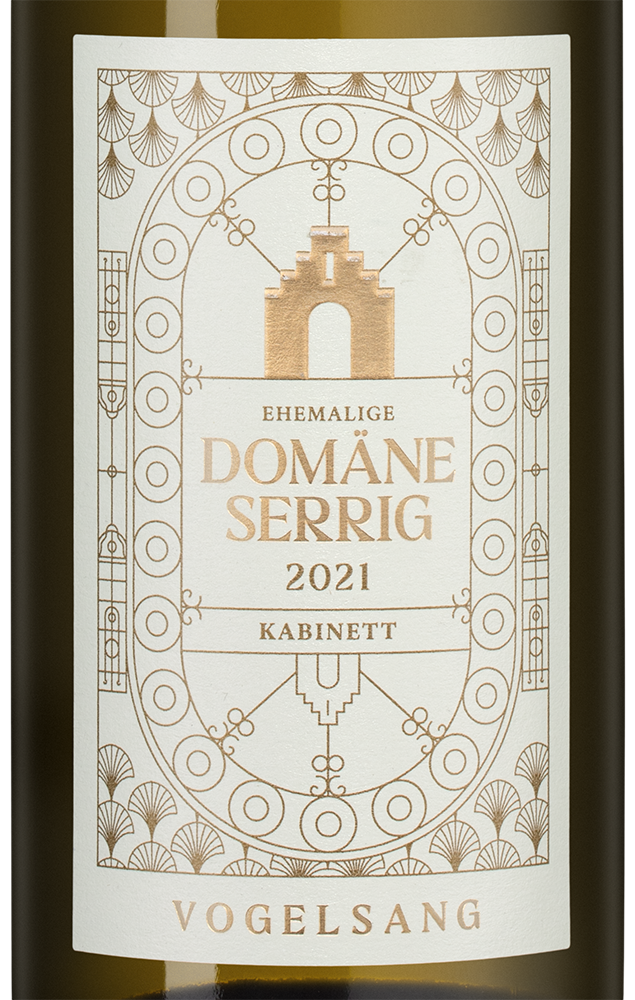 Вино Domane Serrig Kabinett, Domaine Serrig, 2021, (154191), Германия, Мозель, белое, полусладкое, 0.75 л, Рислинг Домен Зерриг Кабинет, цена 38490 рублей