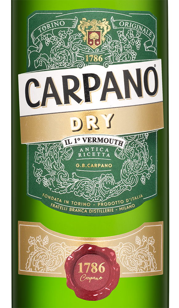 Вермут Carpano Dry, 1л, (152377), Италия, Ломбардия, 1 л, Карпано Драй, цена 3490 рублей