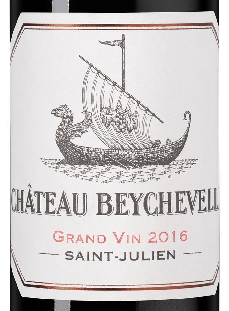 Вино Chateau Beychevelle (Saint-Julien), 2016, 0.375л, (146149), Франция, Бордо, красное, сухое, 0.375 л, Шато Бешвель, цена 27490 рублей