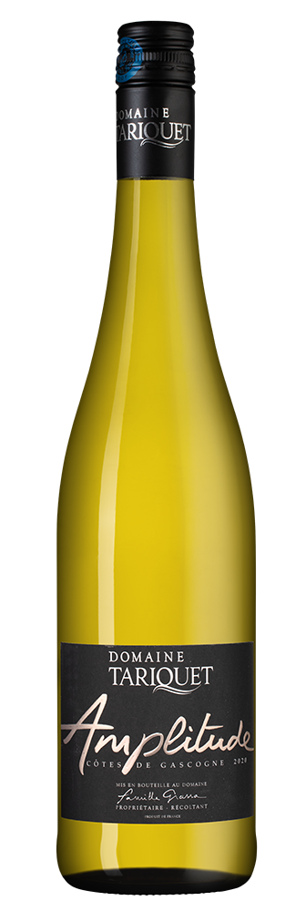 Вино Amplitude, Domaine Tariquet, 2020, (133611), Франция, Юго-Запад, белое, сухое, 0.75 л, Амплитюд, цена 4490 рублей