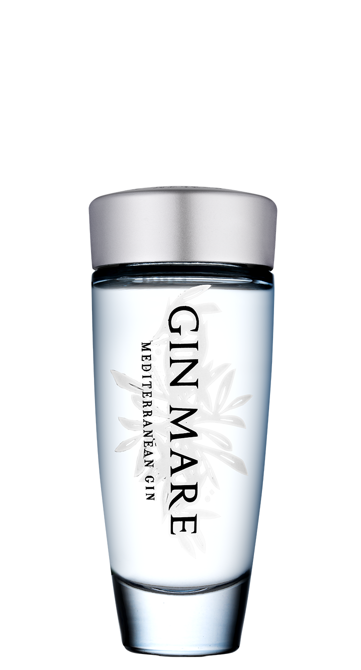 Джин Gin Mare, 0.05л, (127367), Испания, 0.05 л, Джин Маре, цена 640 рублей