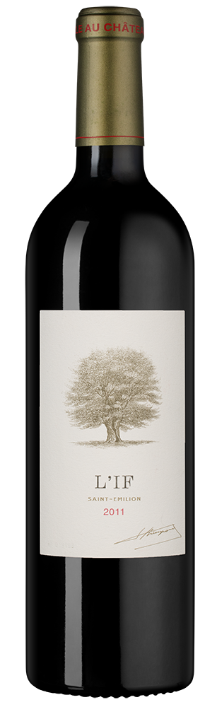 Вино Chateau L'If (Saint-Emilion), 2011, (157381), Франция, Бордо, красное, сухое, 0.75 л, Шато Л`Иф, цена 49990 рублей