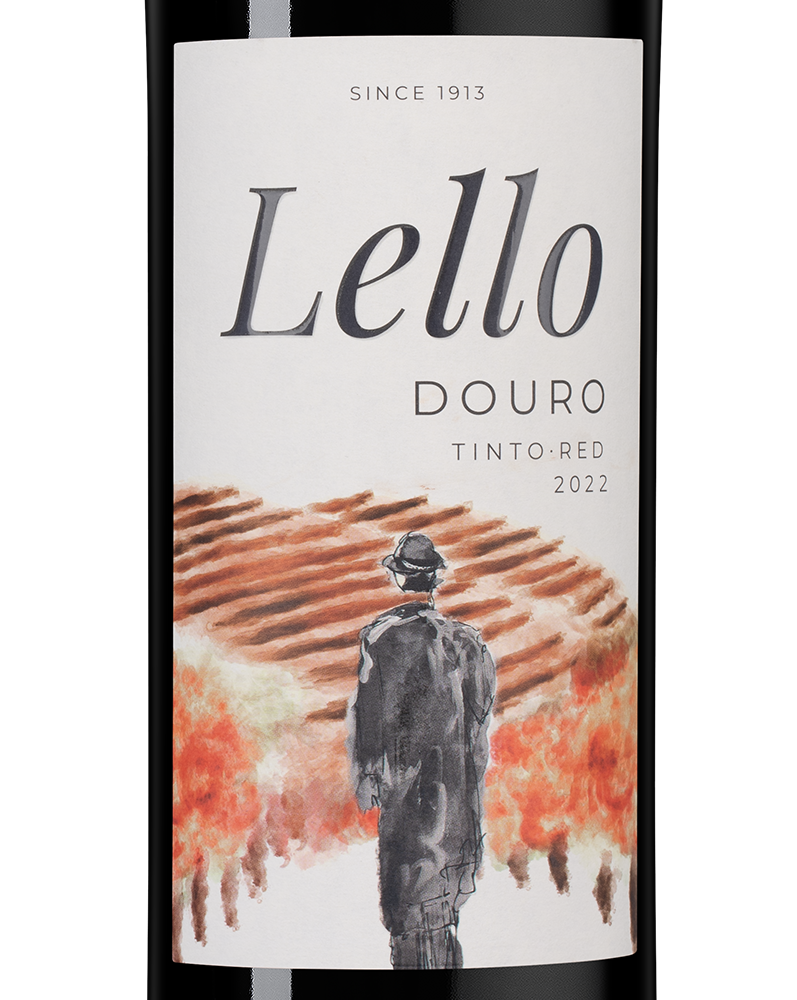 Вино Lello Red, Vinhos Borges, 2022, (152363), Португалия, Дору, красное, сухое, 0.75 л, Леллу Ред, цена 2190 рублей