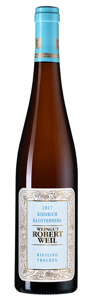 Вино Kiedrich Klosterberg Riesling Trocken, Robert Weil, 2019, (124794), Германия, Рейнгау, белое, полусухое, 0.75 л, Рислинг Кидрих Клостерберг Трокен, цена 11990 рублей