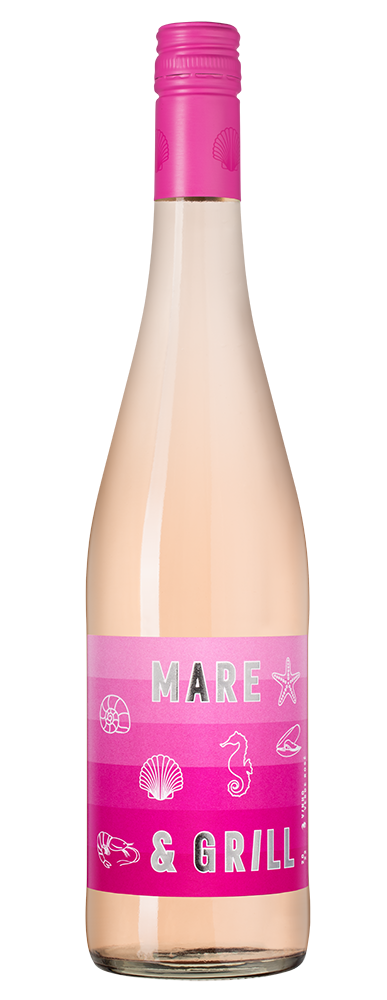 Вино Mare & Grill Vinho Verde Rose, Quintas das Arcas, 2022, (143845), Португалия, Миньо, розовое, полусухое, 0.75 л, Маре & Гриль Винью Верде Розе, цена 1590 рублей