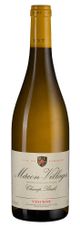 Вино Macon Villages Champ Brule Vincent, (129332), белое сухое, 2020 г., 0.75 л, Макон Виляж Шам Брюле Венсан цена 3490 рублей