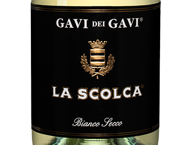 Вино Gavi dei Gavi (Etichetta Nera), La Scolca, 2022, (143321), Италия, Пьемонт, белое, сухое, 0.75 л, Гави дей Гави (Черная Этикетка), цена 6290 рублей