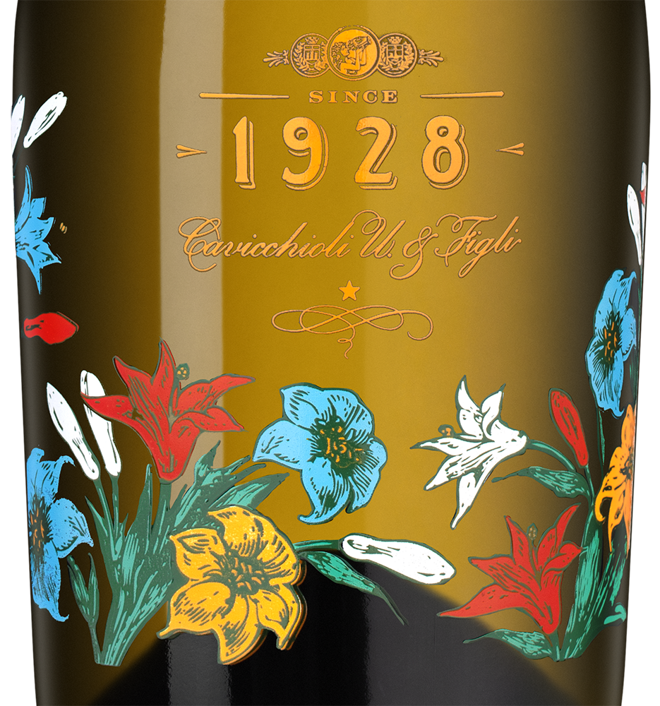 Шипучее вино Malvasia Frizzante Amabile, Cavicchioli Umberto e Figli, (158046), Италия, Эмилия-Романья, белое, полусладкое, 0.75 л, Фантазиа Мальвазия Фриццанте Амабиле, цена 2190 рублей