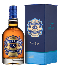 Виски Chivas Regal 18 Years Old в подарочной упаковке, (146960), gift box в подарочной упаковке, Купажированный 18 лет, Соединенное Королевство, 0.75 л, Чивас Ригал 18 Лет цена 11990 рублей
