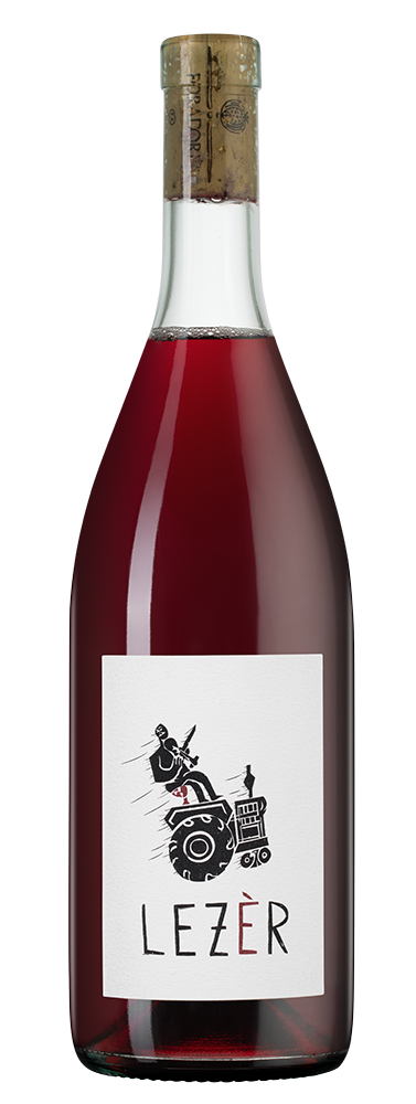 Вино Lezer, Foradori, 2021, (137270), Италия, Трентино-Альто Адидже, красное, сухое, 0.75 л, Ледзер, цена 5790 рублей