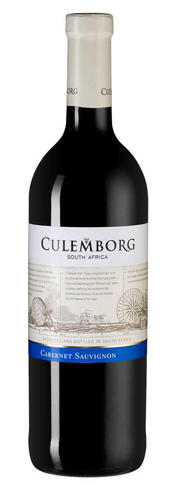 Вино Cabernet Sauvignon, Culemborg, 2020, (132099), Южная Африка, Вестерн Кейп, красное, сухое, 0.75 л, Каберне Совиньон, цена 1590 рублей
