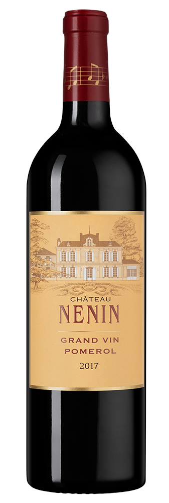 Вино Chateau Nenin, 2017, (104161), Франция, Бордо, красное, сухое, 0.75 л, Шато Ненен, цена 23490 рублей