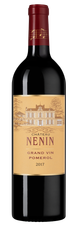 Вино Chateau Nenin, (104161), красное сухое, 2017, 0.75 л, Шато Ненен цена 18990 рублей