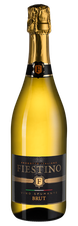 Игристое вино Fiestino Brut, (123447), белое брют, 0.75 л, Фиестино Брют цена 1190 рублей