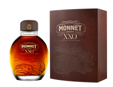 Крепкие напитки 0.7 л Monnet XXO  в подарочной упаковке
