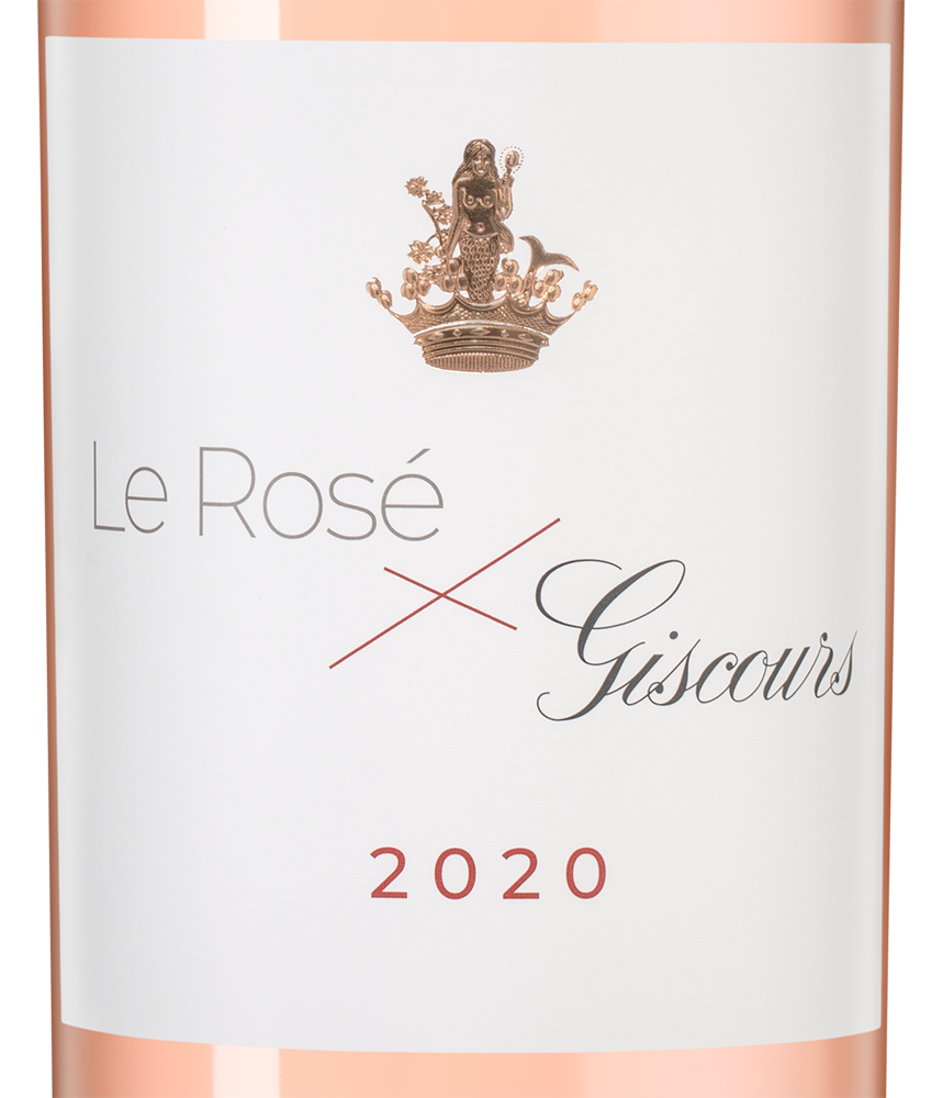 Вино Le Rose Giscours, Chateau Giscours, 2020, (130227), Франция, Бордо, розовое, сухое, 0.75 л, Ле Розе Жискур, цена 7990 рублей