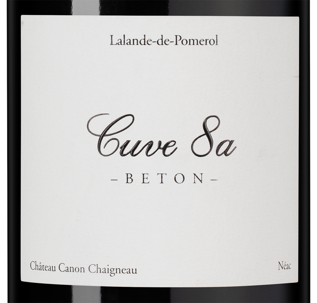 Вино Chateau Canon Chaigneau Cuve 8a (Lalande-de-Pomerol), 2021, (153771), Франция, Бордо, красное, сухое, 0.75 л, Кюв 8а, цена 4790 рублей