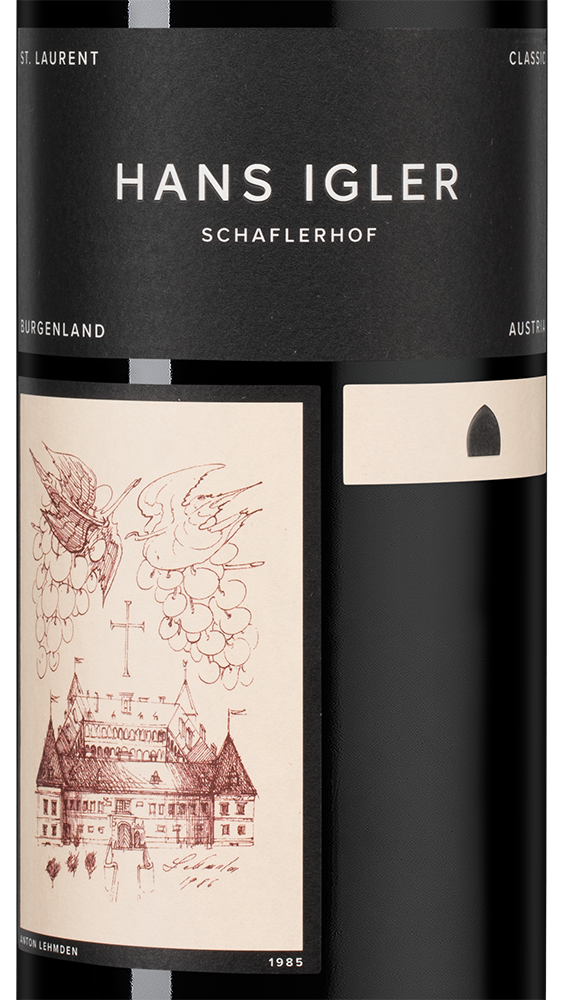 Вино St. Laurent Classic, Hans Igler, 2021, (149981), Австрия, Бургенланд, красное, сухое, 0.75 л, Ст. Лаурент Классик, цена 4290 рублей