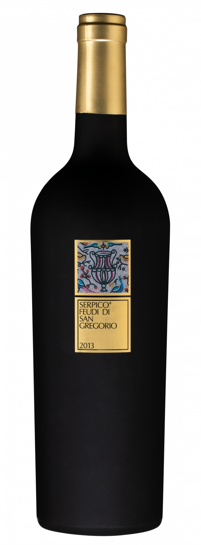 Вино Serpico, Feudi di San Gregorio, 2013, (121787), Италия, Кампания, красное, сухое, 0.75 л, Серпико, цена 16490 рублей