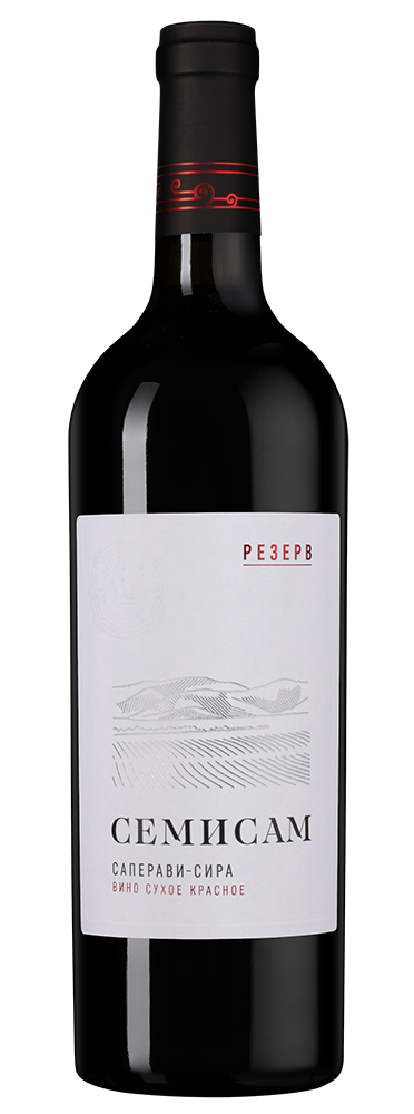 Вино Семисам Саперави Сира Резерв, Шумринка, 2022, (153946), Россия, Кубань, красное, сухое, 0.75 л, Семисам Саперави Сира Резерв, цена 1340 рублей