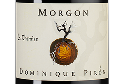 Вино с лакричным вкусом Morgon La Chanaise