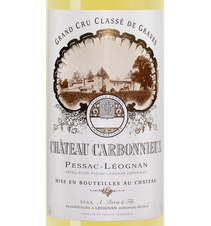 Вино Chateau Carbonnieux Blanc (Pessac-Leognan), (146308), белое сухое, 2022, 0.75 л, Шато Карбонье Блан цена 11490 рублей