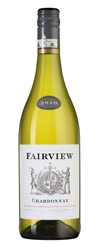 Вино Chardonnay, Fairview, 2020, (135836), Южная Африка, Паарль, белое, сухое, 0.75 л, Шардоне, цена 3990 рублей