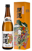 Японские крепкие напитки Kaiun Tokubetsu Junmai в подарочной упаковке