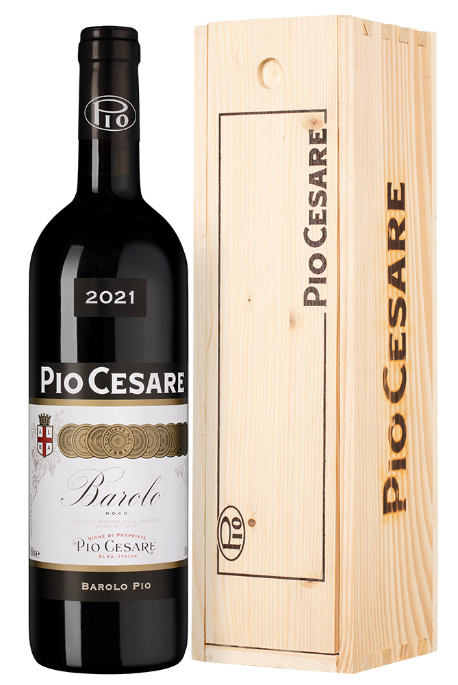 Вино Barolo, Pio Cesare, 2021, (155026), Италия, Пьемонт, красное, сухое, 0.75 л, Бароло, цена 19990 рублей
