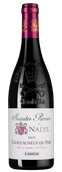 Вино с ежевичным вкусом Chateauneuf-du-Pape Saintes Pierres de Nalys Rouge