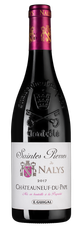 Вино Chateauneuf-du-Pape Saintes Pierres de Nalys Rouge, (135302), красное сухое, 2017 г., 0.75 л, Шатонёф-дю-Пап Сент Пьер де Налис Руж цена 12490 рублей