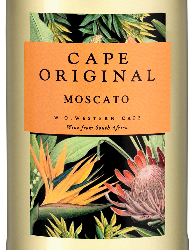 Вино Cape Original Moscato, Origin Wine Stellenbosch, 2023, (147508), Южная Африка, Вестерн Кейп, белое, сладкое, 0.75 л, Кейп Ориджинал Москато, цена 1340 рублей