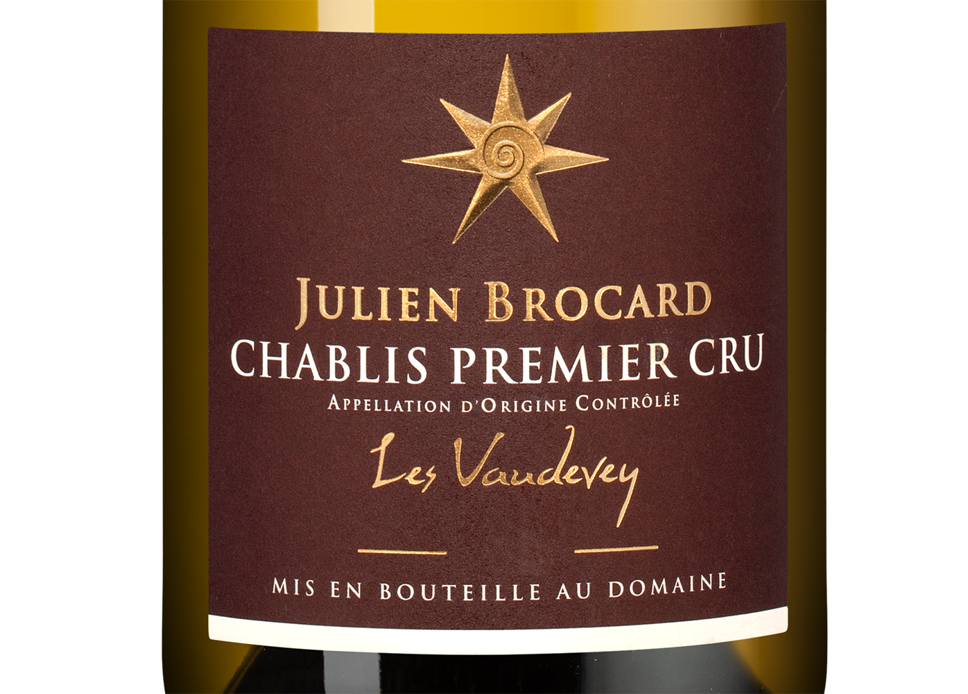 Вино Chablis Premier Cru Vaudevey, Julien Brocard, 2023, (160358), Франция, Бургундия, белое, сухое, 0.75 л, Шабли Премье Крю Водеве, цена 11990 рублей
