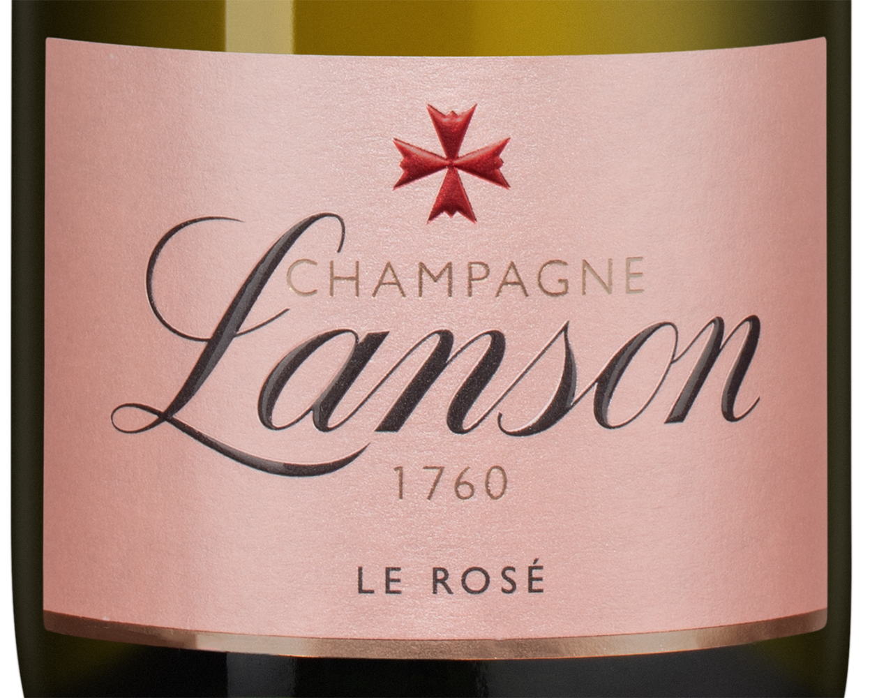 Шампанское Le Rose Brut, Lanson, 0.375л, (147334), Франция, Шампань, розовое, брют, 0.375 л, Ле Розе Брют, цена 9990 рублей