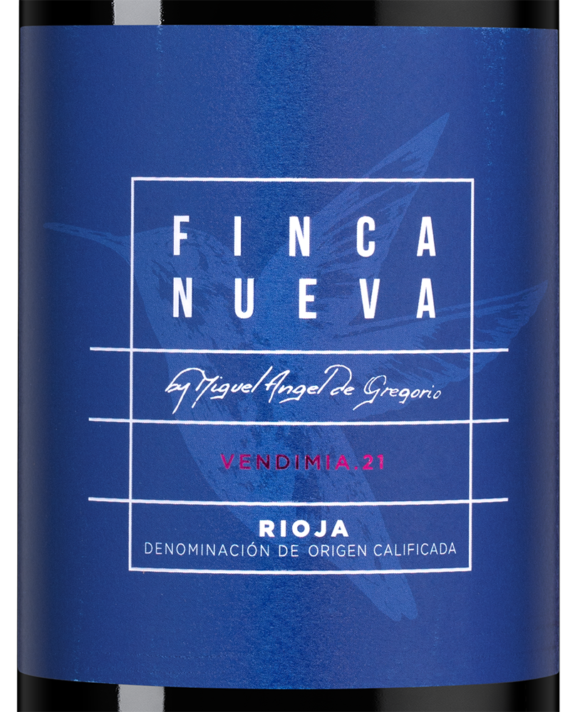 Вино Finca Nueva Vendimia, 2021, (141737), Испания, Риоха, красное, сухое, 0.75 л, Риоха Вендимия, цена 3290 рублей
