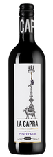 Вино La Capra Pinotage, (128674), красное сухое, 2019 г., 0.75 л, Ла Капра Пинотаж цена 1990 рублей