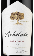 Вино Carmenere, (128655), красное сухое, 2019 г., 0.75 л, Карменер цена 3490 рублей