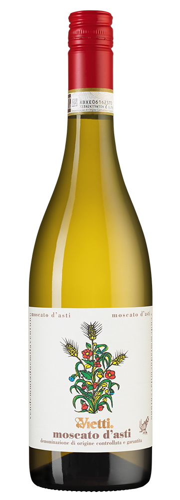 Игристое вино Moscato d'Asti, Vietti, 2025, (158638), Италия, Пьемонт, белое, сладкое, 0.75 л, Москато д'Асти, цена 5490 рублей