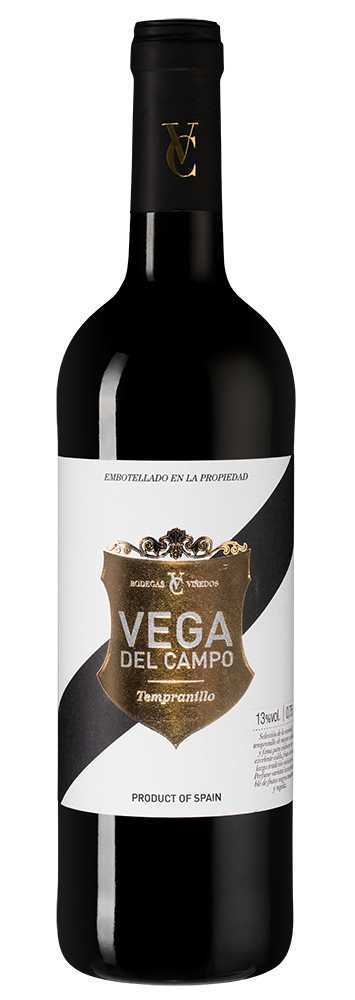 Вино Vega del Campo Tempranillo, (142327), Испания, красное, сухое, 0.75 л, Вега дель Кампо Темпранильо, цена 1490 рублей