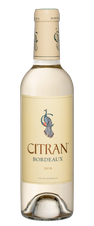 Вино Le Bordeaux de Citran Blanc, (118318), белое сухое, 2018 г., 0.375 л, Ле Бордо де Ситран Блан цена 1120 рублей