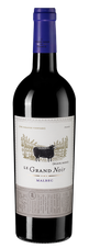 Вино Le Grand Noir Malbec, (109622), красное полусухое, 2017 г., 0.75 л, Ле Гран Нуар Мальбек цена 1590 рублей