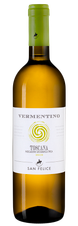 Вино Vermentino Toscana, (122140), белое сухое, 2019 г., 0.75 л, Верментино Тоскана цена 2490 рублей