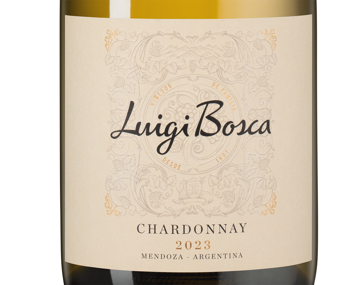 Вино Chardonnay, Luigi Bosca, 2023, (146138), Аргентина, Мендоса, белое, сухое, 0.75 л, Шардоне, цена 2243 рублей