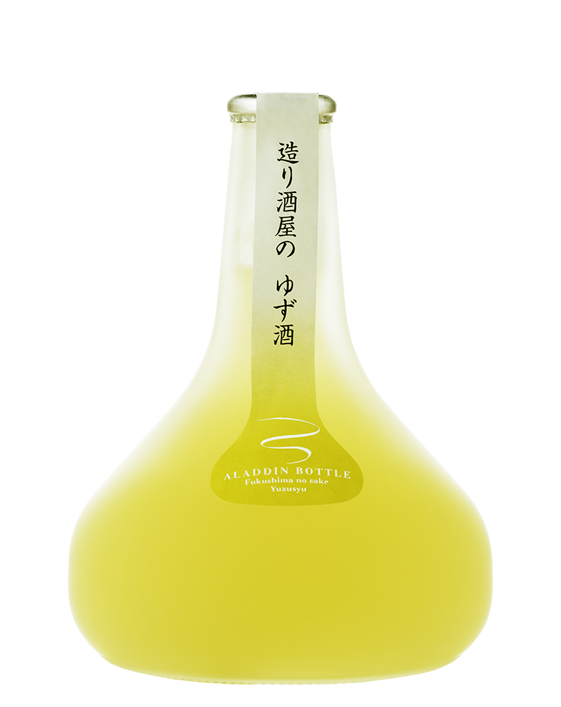 Саке Alladin Yuzu, 0.3л, (148684), Япония, Аидзу, 0.3 л, Алладин Юдзу, цена 2990 рублей