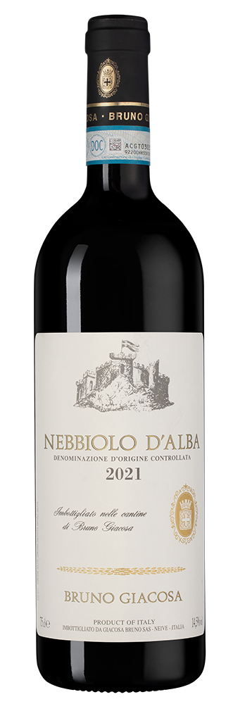 Вино Nebbiolo d'Alba, Bruno Giacosa, 2021, (142939), Италия, Пьемонт, красное, сухое, 0.75 л, Неббило д'Альба, цена 12490 рублей
