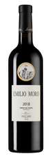 Вино Emilio Moro, (130530), красное сухое, 2018 г., 0.75 л, Эмилио Моро цена 5390 рублей