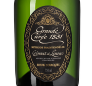 Игристое вино из винограда шенен блан (chenin blanc) Grande Cuvee 1531 Cremant de Limoux Brut Reserve