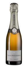 Шампанское Louis Roederer Brut Premier, (123319), белое брют, 0.375 л, Брют Премьер цена 5890 рублей