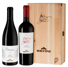Вино Набор Riecine: La Gioia 2016 & Riecine 2015, (120301),  цена 34990 рублей
