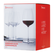 Бокалы Spiegelau для красного вина Набор из 4-х бокалов Willsberger Anniversary для вин Бордо